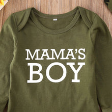 Load image into Gallery viewer, Baby &quot;Mama&#39;s Girl&quot; or Mama&#39;s Boy&quot; Camo Outfit