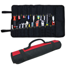 Load image into Gallery viewer, 22 Pocket Tool Roll Up (2 colours available)