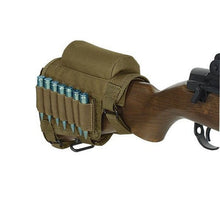 Load image into Gallery viewer, Adjustable Buttstock, ammo holder, Cheek Rest (3 colours available)