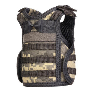 Tactical Military MOLLE Vest Stubby Holder
