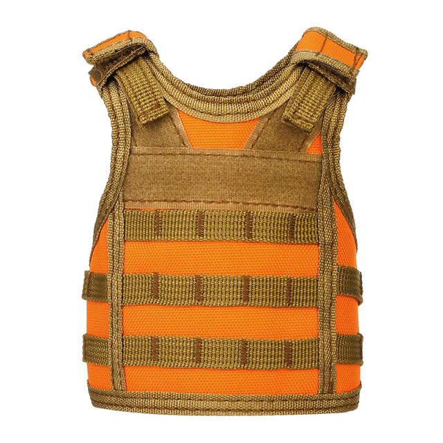 Tactical Military MOLLE Vest Stubby Holder