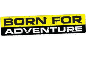 "Born For Adventure" Decal/Sticker