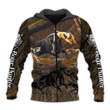 Load image into Gallery viewer, 3D Boar Hunter/Pigging Hoodie, Jacket or Sweatshirt