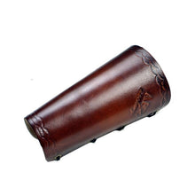 Load image into Gallery viewer, Leather Archery Arm/wrist Guard