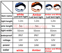 Load image into Gallery viewer, LED Waterproof Strip Camping Lights