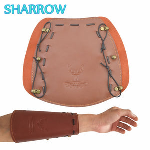 Archery Arm Guard Traditional Leather