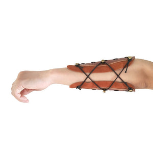 Archery Arm Guard Traditional Leather