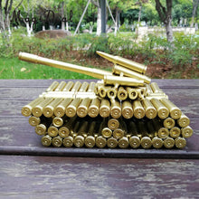 Load image into Gallery viewer, Handcrafted Bullet shell Casings Tank