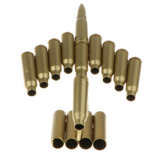 Load image into Gallery viewer, Handcrafted Bullet Casings Army Aircraft Model