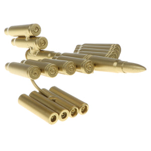 Handcrafted Bullet Casings Army Aircraft Model