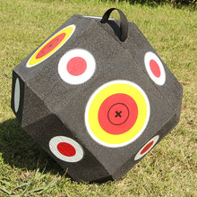 Load image into Gallery viewer, 3D Cube Reusable Archery Target