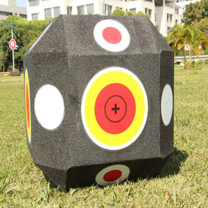 3D Cube Reusable Archery Target