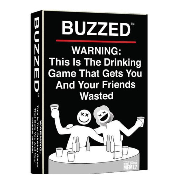 Buzzed The Drinking Game