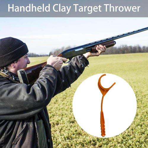 Handheld Clay Target Thrower