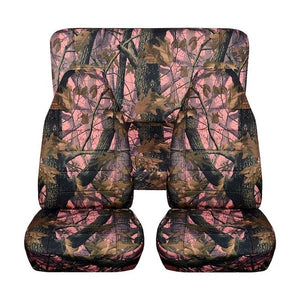 Camouflage Car Seat Covers
