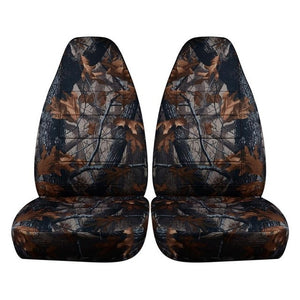 Camouflage Car Seat Covers