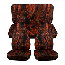 Load image into Gallery viewer, Camouflage Car Seat Covers