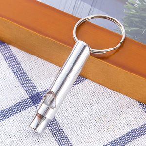 Emergency Survival Whistle Keychain