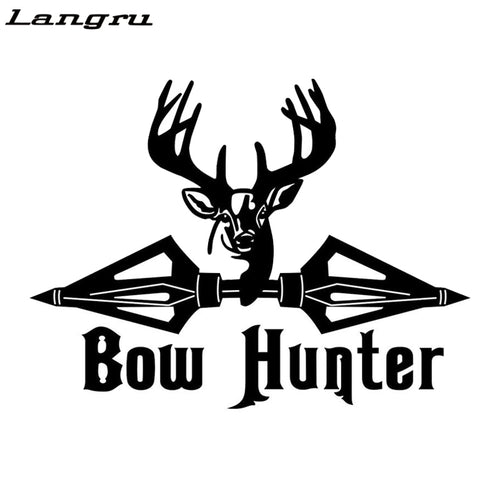 Bow Hunter Sticker