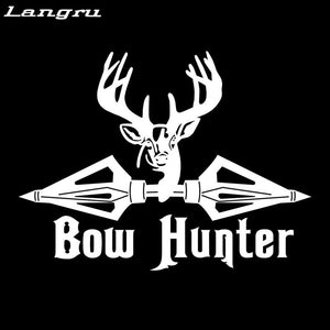 Bow Hunter Sticker
