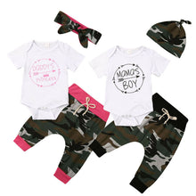 Load image into Gallery viewer, Baby Camo 3 piece Set