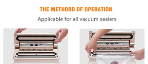 Vacuum Bags For Automatic Vacuum Food Sealer