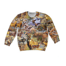 Load image into Gallery viewer, Kids 3D Animal Camo Hoodie, Jacket, Sweatshirt or T-shirt