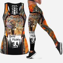 Load image into Gallery viewer, 3D Deer Hunter Tank top, leggings or Set