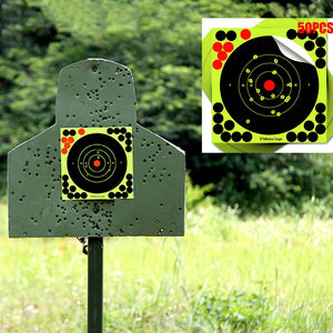 50 pack Reactive Splatter Shot Targets