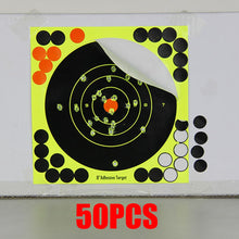 Load image into Gallery viewer, 50 pack Reactive Splatter Shot Targets