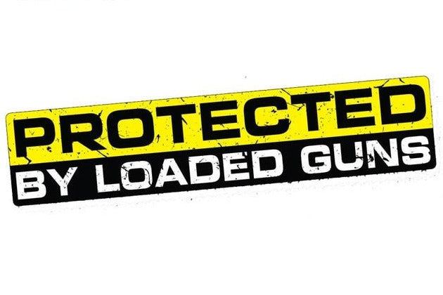 Loaded Gun Sticker Hunting And 4x4 Australia