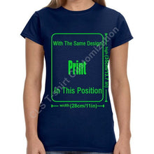 Load image into Gallery viewer, Born To Fish Forced To Work Fishing T-Shirt