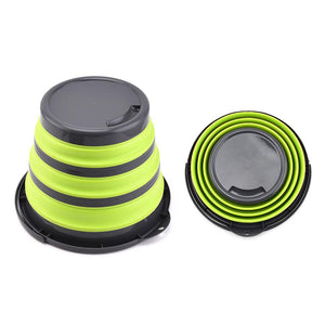 4L or 10L Portable Folding Collapsible Bucket
