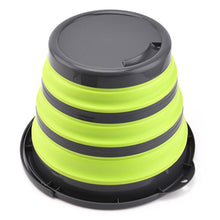 Load image into Gallery viewer, 4L or 10L Portable Folding Collapsible Bucket