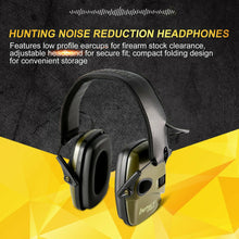 Load image into Gallery viewer, Electronic Anti-noise Shooting Earmuff