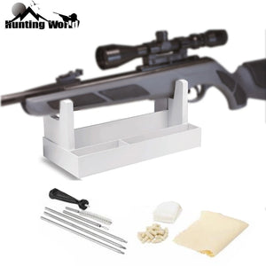 Gun/Rifle Cleaning & Maintenance Cradle