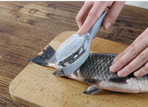 Fish Scraping Scale Remover