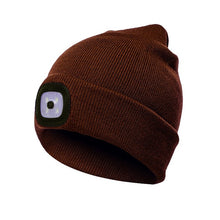 Load image into Gallery viewer, LED Light Beanie