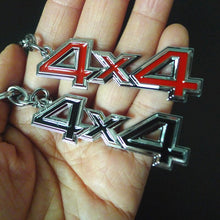Load image into Gallery viewer, 4X4 Metal Keyring Keychain