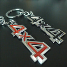 Load image into Gallery viewer, 4X4 Metal Keyring Keychain