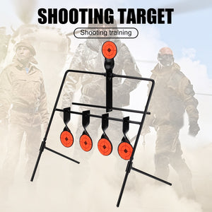 Automatic Reset Rotating 5 Targets