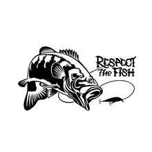 Load image into Gallery viewer, Respect the Fish Sticker