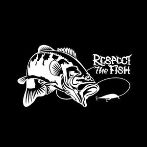 Respect the Fish Sticker