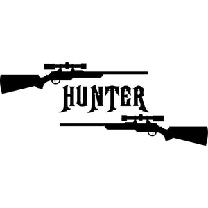 GUN HUNTER Sticker