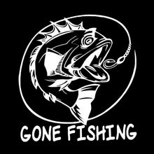 Load image into Gallery viewer, Gone Fishing Stickers