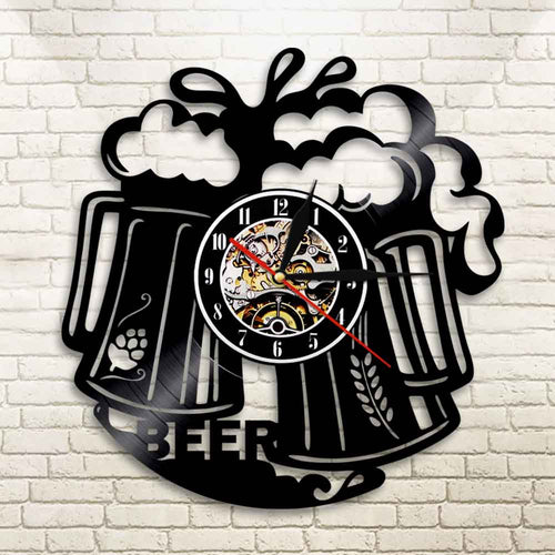 Wall Clock Beer