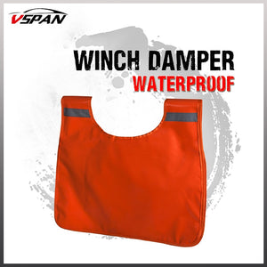Recovery Safety Winch Damper