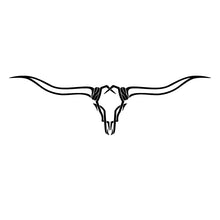 Load image into Gallery viewer, Texas Longhorn Ranch Sticker