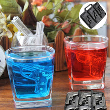 Load image into Gallery viewer, Gun, Bullet or Grenade Shape Ice Cube Tray