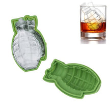 Load image into Gallery viewer, Gun, Bullet or Grenade Shape Ice Cube Tray
